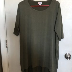 LuLaRoe Olive Green Irma